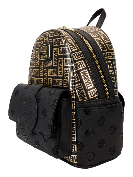 Loungefly Marvel Logo Classic Mini Backpack