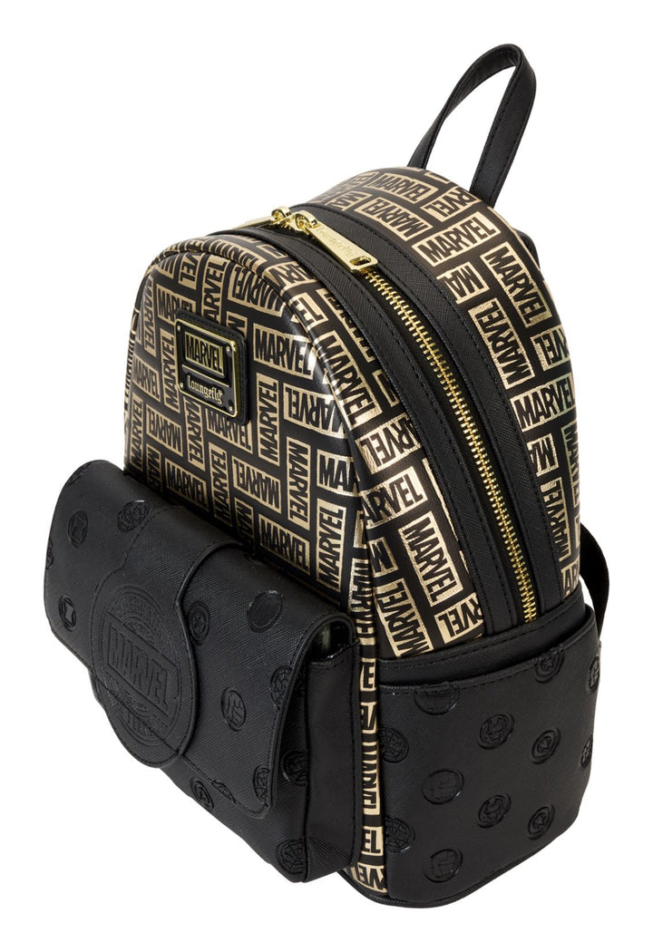 Loungefly Marvel Logo Classic Mini Backpack