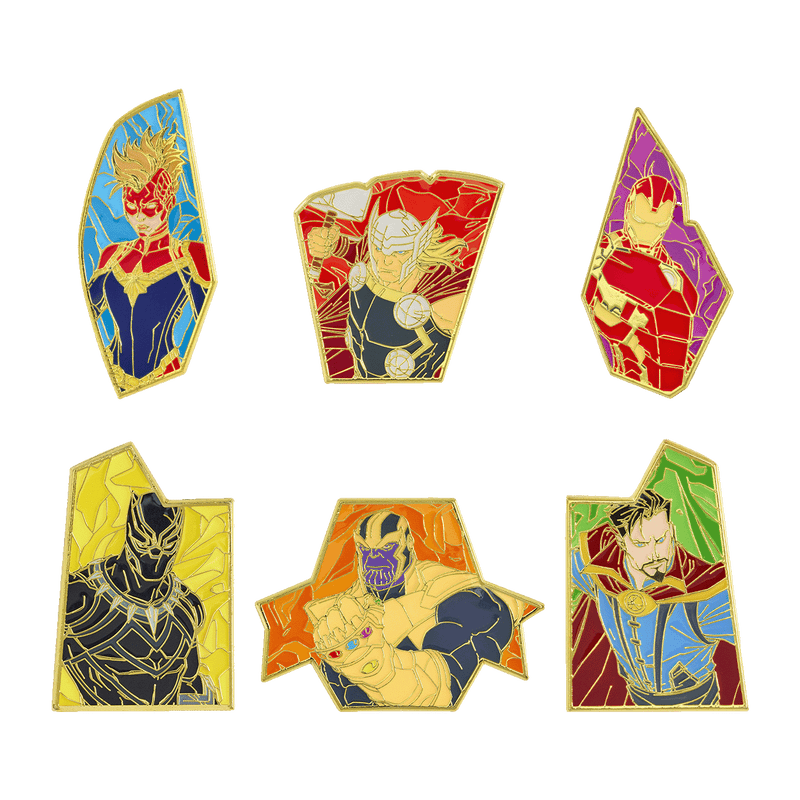 Loungefly - Marvel Infinity Stones Blind Box Enamel Pin