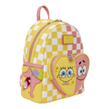 SpongeBob SquarePants and Patrick Checkered Loungefly Mini Backpack alternate view