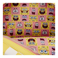 SpongeBob SquarePants and Patrick Checkered Loungefly Mini Backpack packaging view