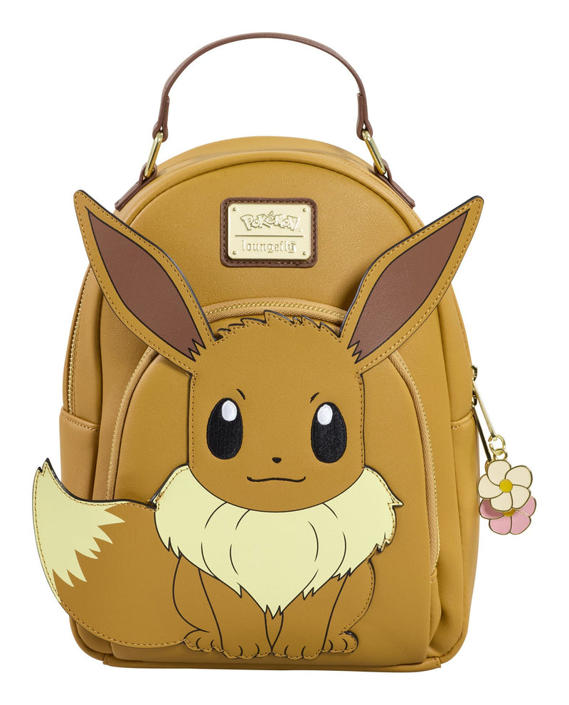 Loungefly - Pokémon Eevee Faux Leather Mini Backpack