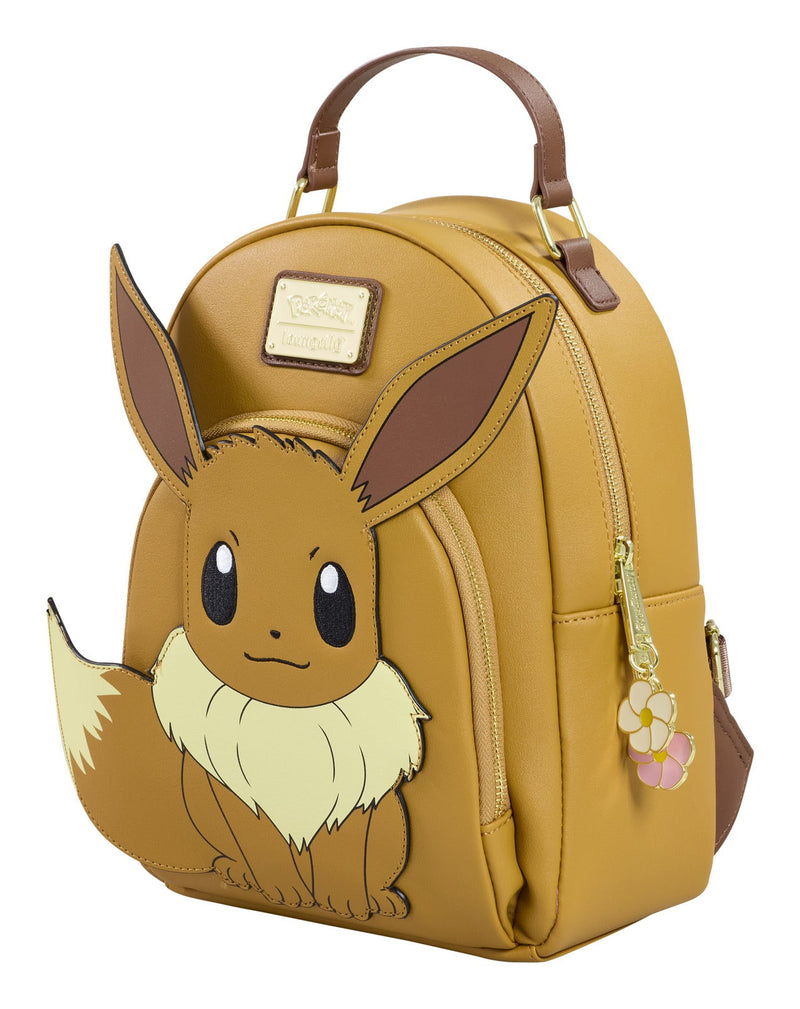 Loungefly - Pokémon Eevee Faux Leather Mini Backpack