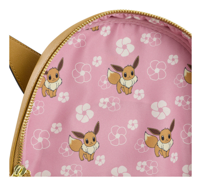 Loungefly - Pokémon Eevee Faux Leather Mini Backpack