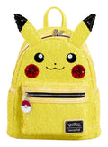 Loungefly - Pokémon Sequin Pikachu Mini Backpack