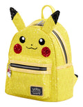 Loungefly - Pokémon Sequin Pikachu Mini Backpack