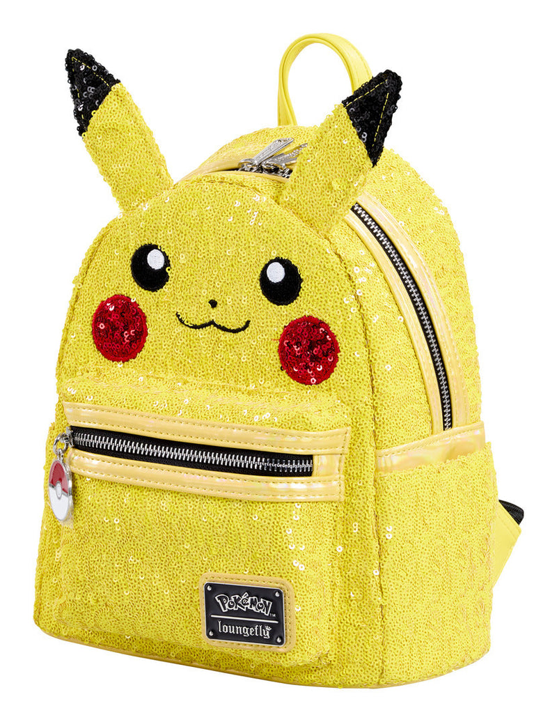 Loungefly - Pokémon Sequin Pikachu Mini Backpack
