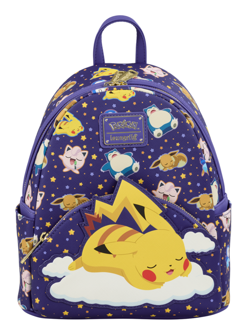 Loungefly - Pokémon Sleeping Pikachu Mini Backpack