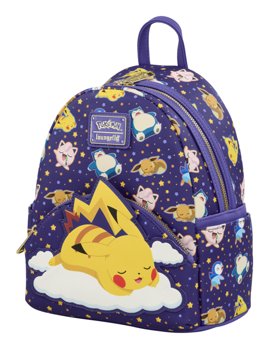 Loungefly - Pokémon Sleeping Pikachu Mini Backpack