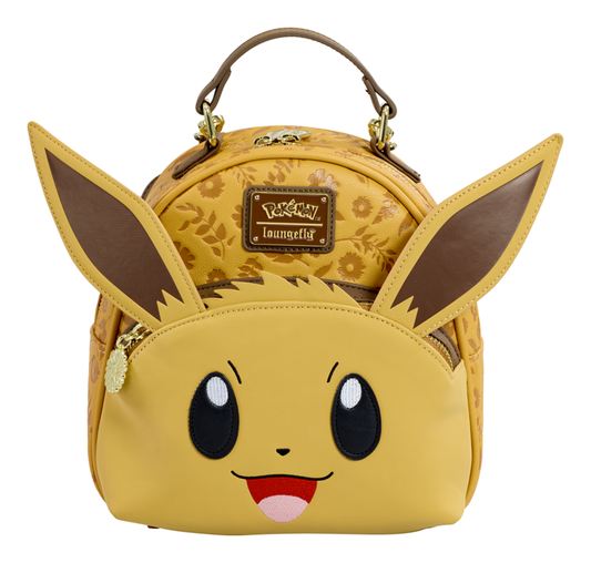 Loungefly - Pokémon Eevee Convertible Backpack