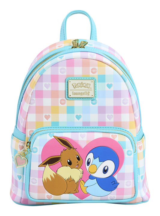 Loungefly - Pokémon Piplup and Eevee Mini Backpack
