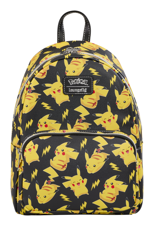Loungefly - Pokémon Pikachu All Over Print Mini Backpack