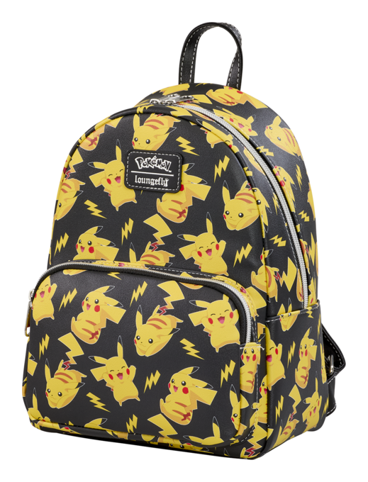 Loungefly - Pokémon Pikachu All Over Print Mini Backpack