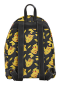 Loungefly - Pokémon Pikachu All Over Print Mini Backpack