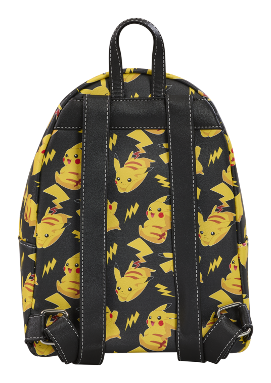 Loungefly - Pokémon Pikachu All Over Print Mini Backpack