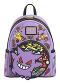 Loungefly - Pokémon Embroidered Wagara Mini Backpack