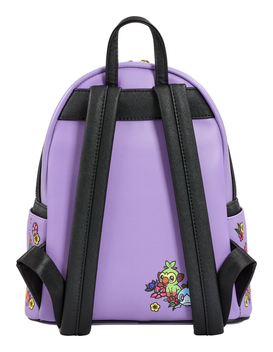 Loungefly - Pokémon Embroidered Wagara Mini Backpack
