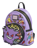 Loungefly - Pokémon Embroidered Wagara Mini Backpack
