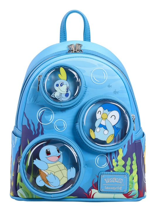 Loungefly - Pokémon Bubbles Water Mini Backpack