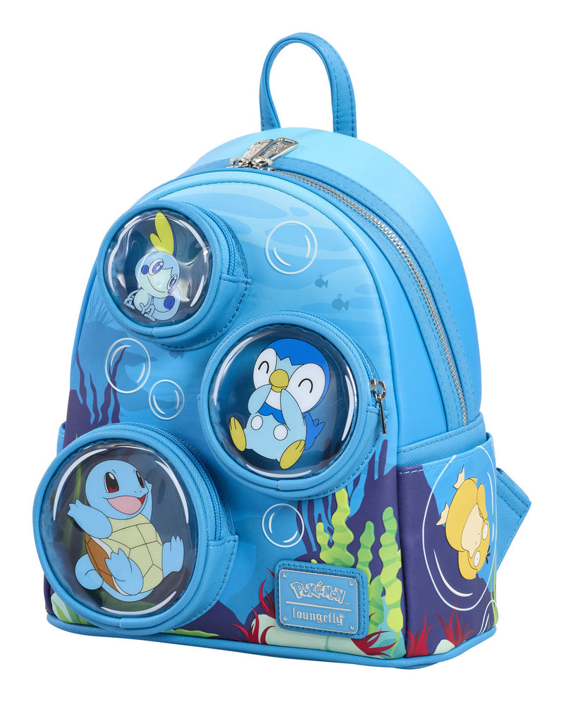 Loungefly - Pokémon Bubbles Water Mini Backpack