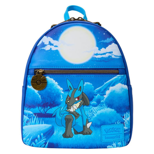 Loungefly - Pokémon Lucario Collection Mini Backpack