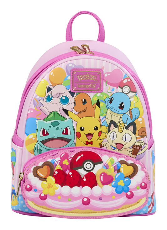 Loungefly - Pokémon Friends Party Mini Backpack
