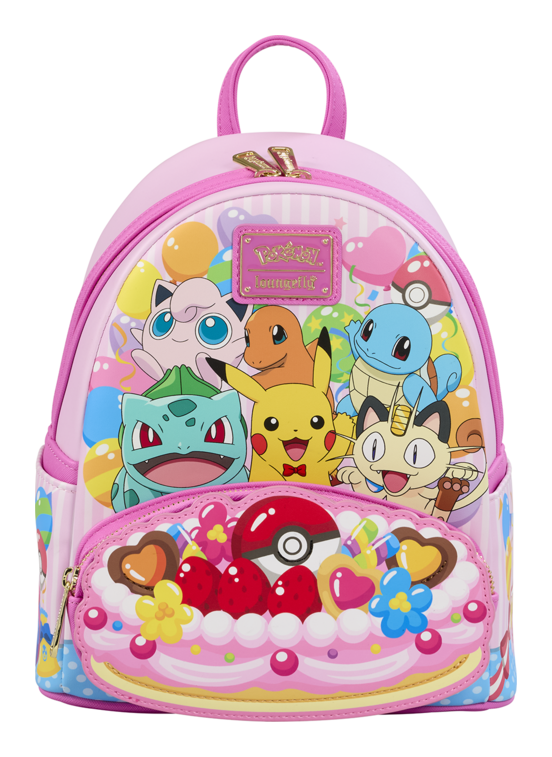 Loungefly - Pokémon Friends Party Mini Backpack