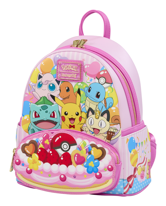 Loungefly - Pokémon Friends Party Mini Backpack
