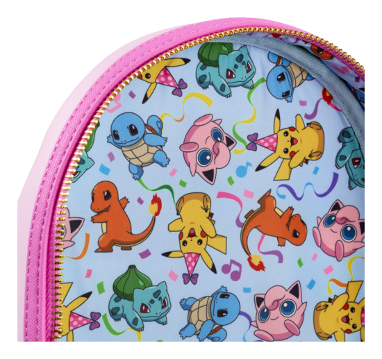 Loungefly - Pokémon Friends Party Mini Backpack
