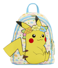 Loungefly - Pokemon Pikachu Floral Crown Mini Backpack collectible from Abgee