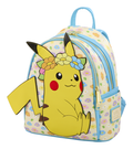 Loungefly - Pokemon Pikachu Floral Crown Mini Backpack, alternate view