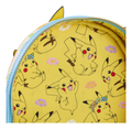 Loungefly - Pokemon Pikachu Floral Crown Mini Backpack, close-up detail