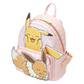 Loungefly - Pokémon Pikachu & Eevee Mini Backpack