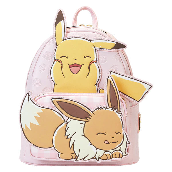 Loungefly - Pokémon Pikachu & Eevee Mini Backpack