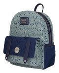 Loungefly - Pokémon Faux Denim Mini Backpack