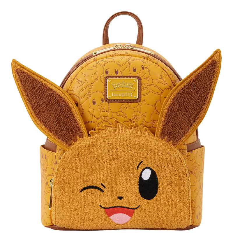 Loungefly - Pokemon Eevee Mini Backpack, rear view