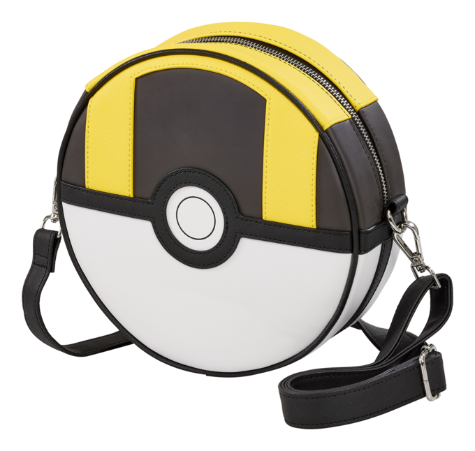 Loungefly - Pokemon Ultra Ball Crossbody Bag, packaging shot