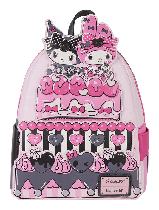 Loungefly - Sanrio My Melody & Kuromi Mini Backpack
