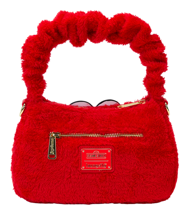 Loungefly - Sesame Street Elmo Crossbody Bag