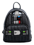 Loungefly Star Wars Darth Vader Light Up Mini Backpack