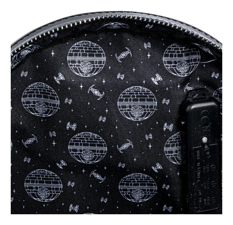 Loungefly Star Wars Darth Vader Light Up Mini Backpack