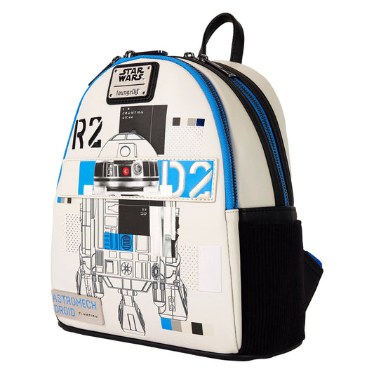 Loungefly - Star Wars:TPOF Astromech Mini Backpack, alternate view