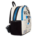 Loungefly - Star Wars:TPOF Astromech Mini Backpack, side angle
