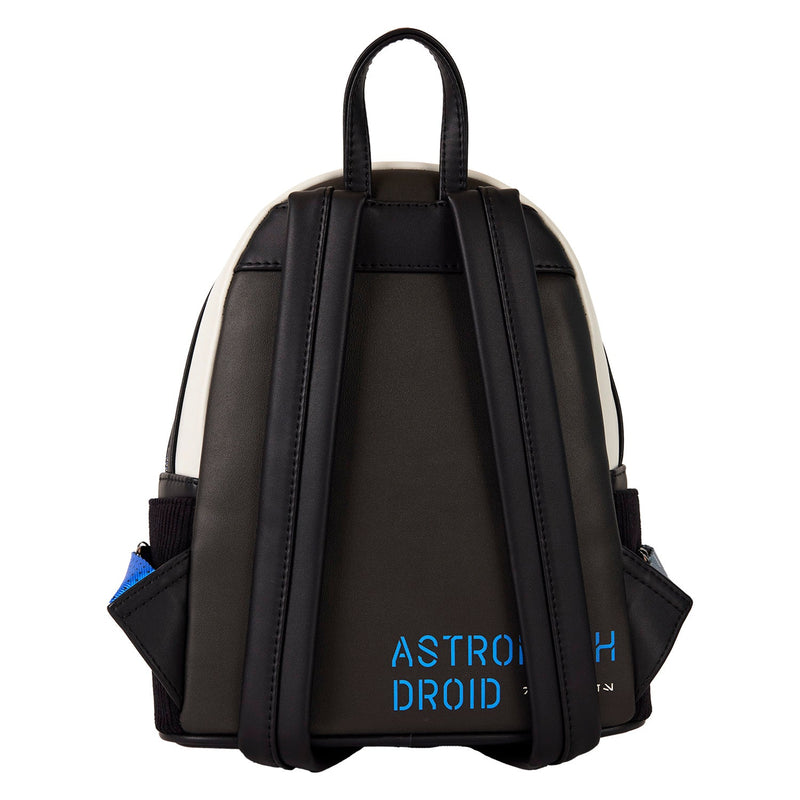Loungefly - Star Wars:TPOF Astromech Mini Backpack, close-up detail