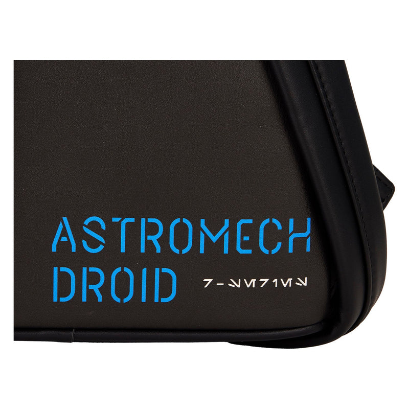 Loungefly - Star Wars:TPOF Astromech Mini Backpack, rear view