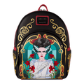 Universal Monsters Bride of Frankenstein Stained Glass Loungefly Mini Backpack