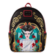Universal Monsters Bride of Frankenstein Stained Glass Loungefly Mini Backpack