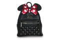 Loungefly - Minnie Bow Mini Backpack, side angle