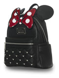 Loungefly - Minnie Bow Mini Backpack, close-up detail
