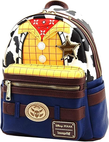 Loungefly - Disney Pixar Toy Story Woody Mini Backpack